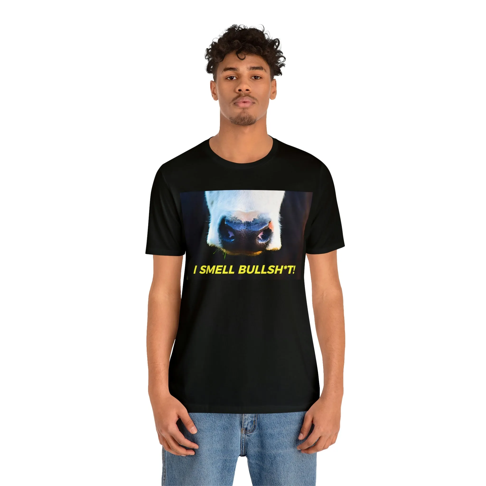 I Smell Bullsh*t Short Sleeve Tee