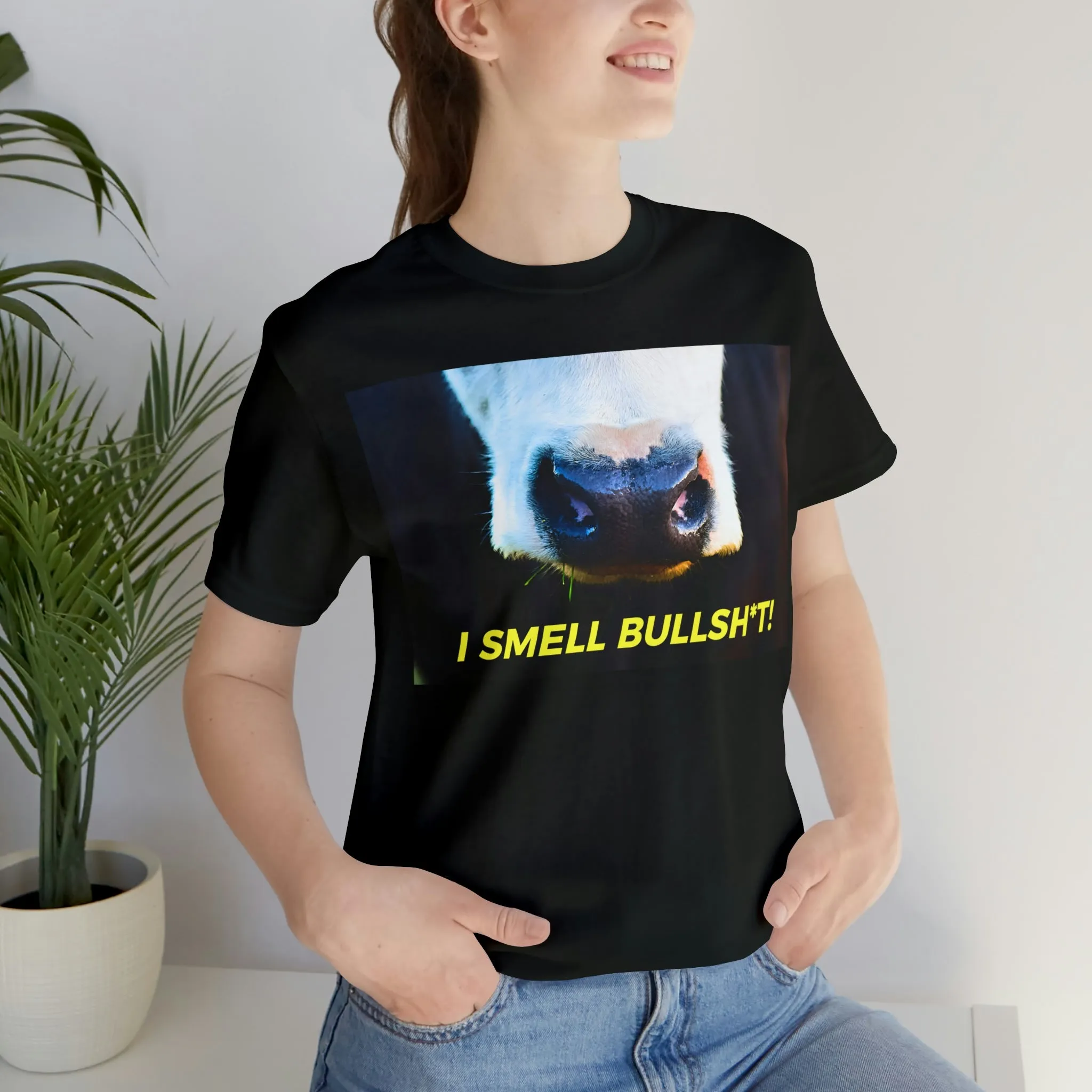 I Smell Bullsh*t Short Sleeve Tee