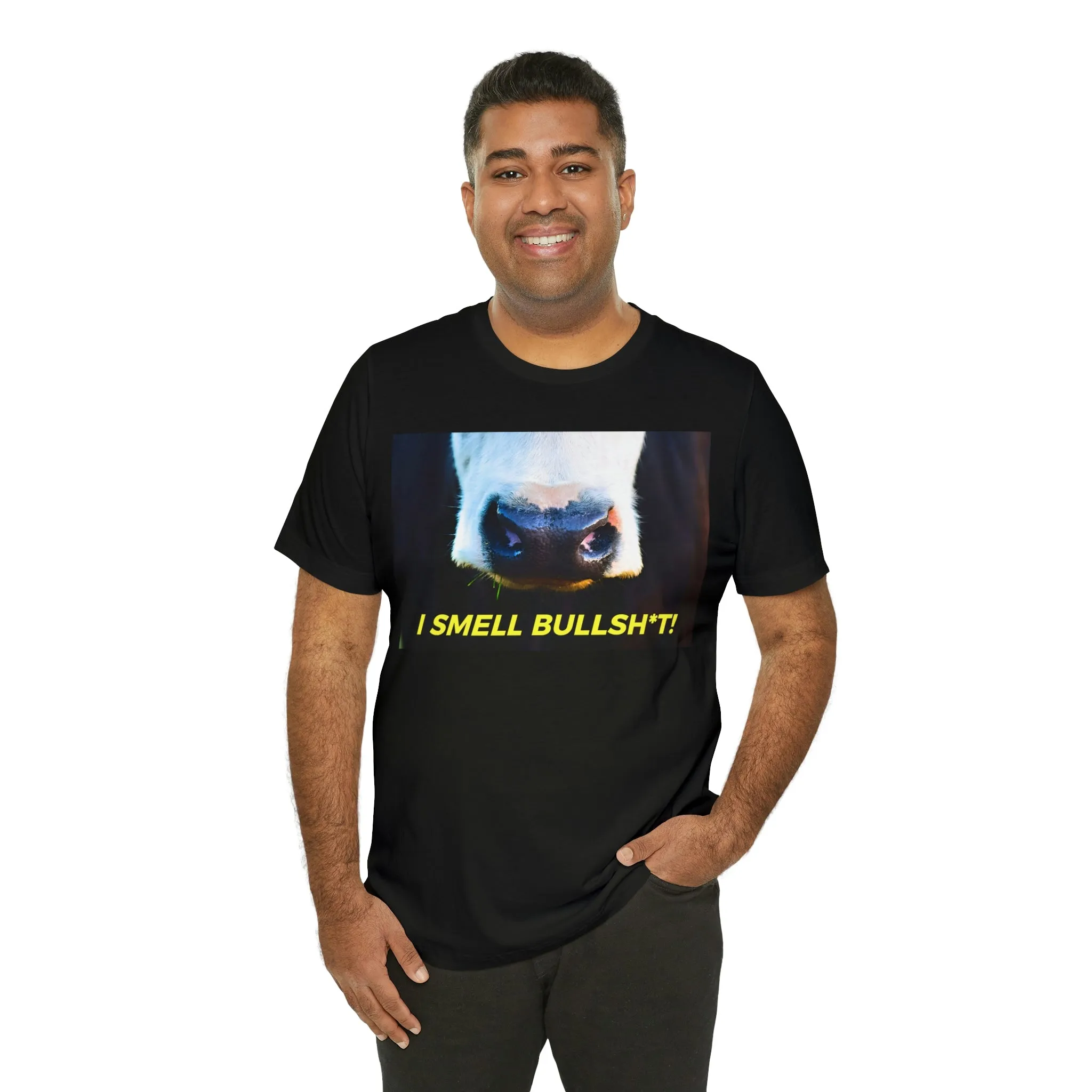 I Smell Bullsh*t Short Sleeve Tee