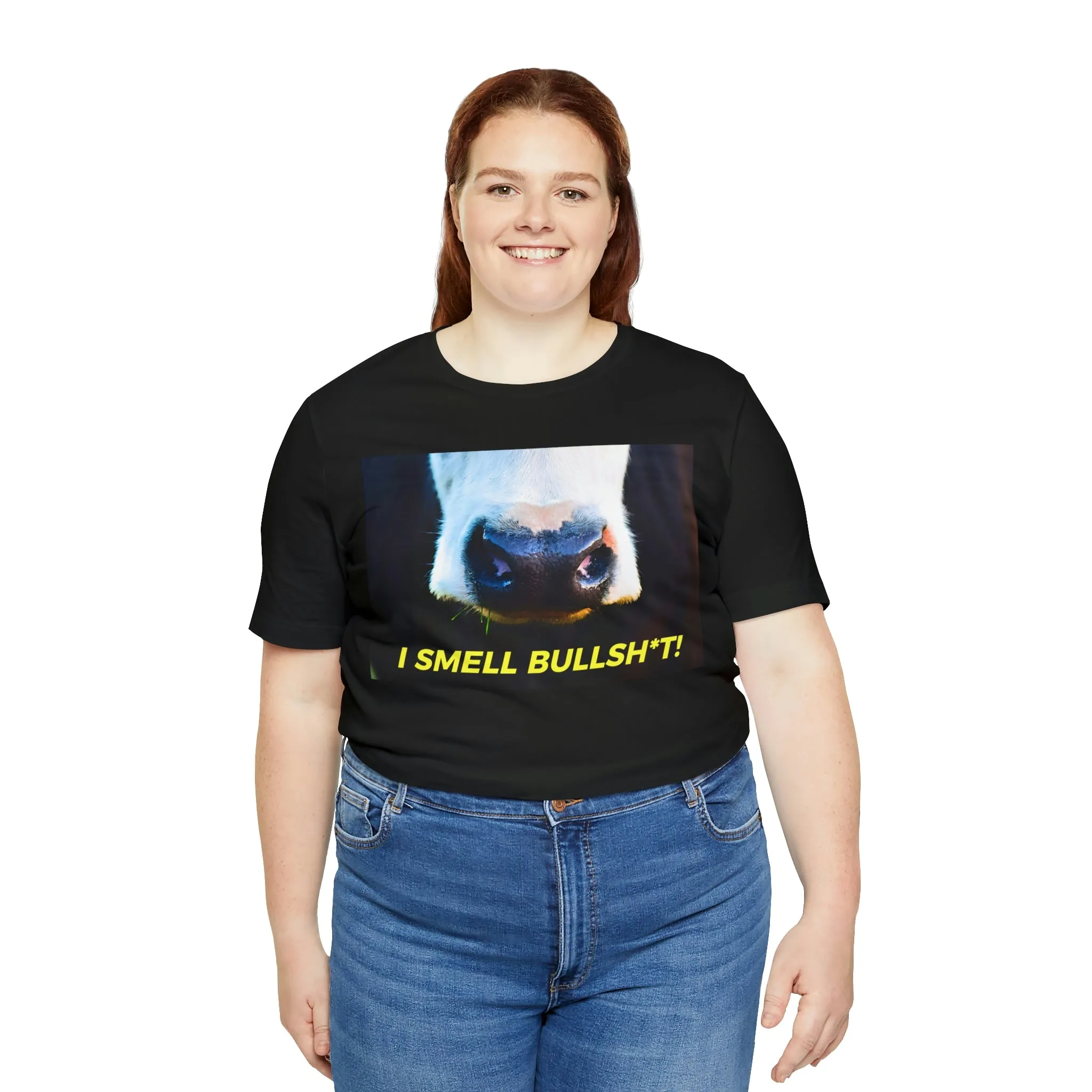 I Smell Bullsh*t Short Sleeve Tee