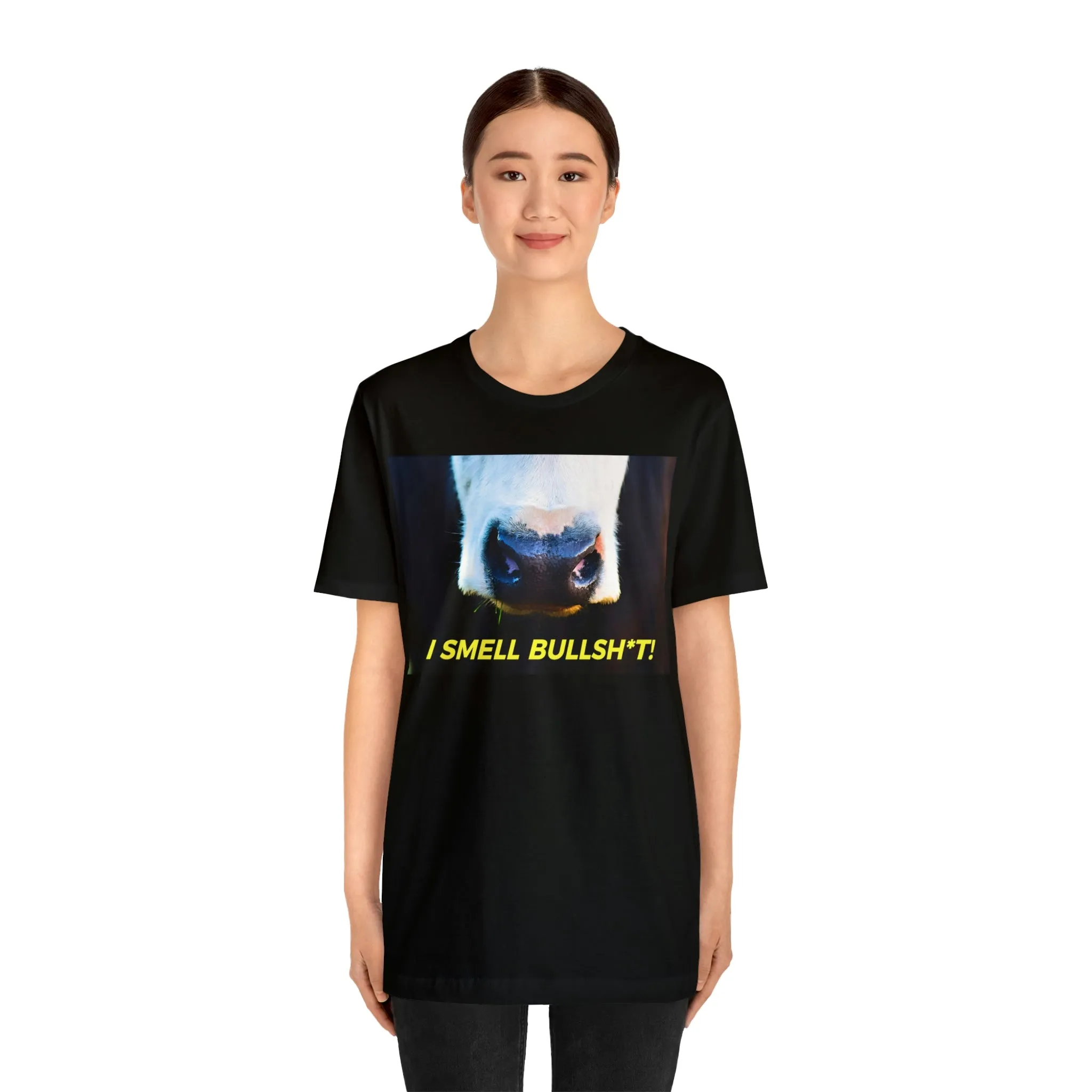 I Smell Bullsh*t Short Sleeve Tee