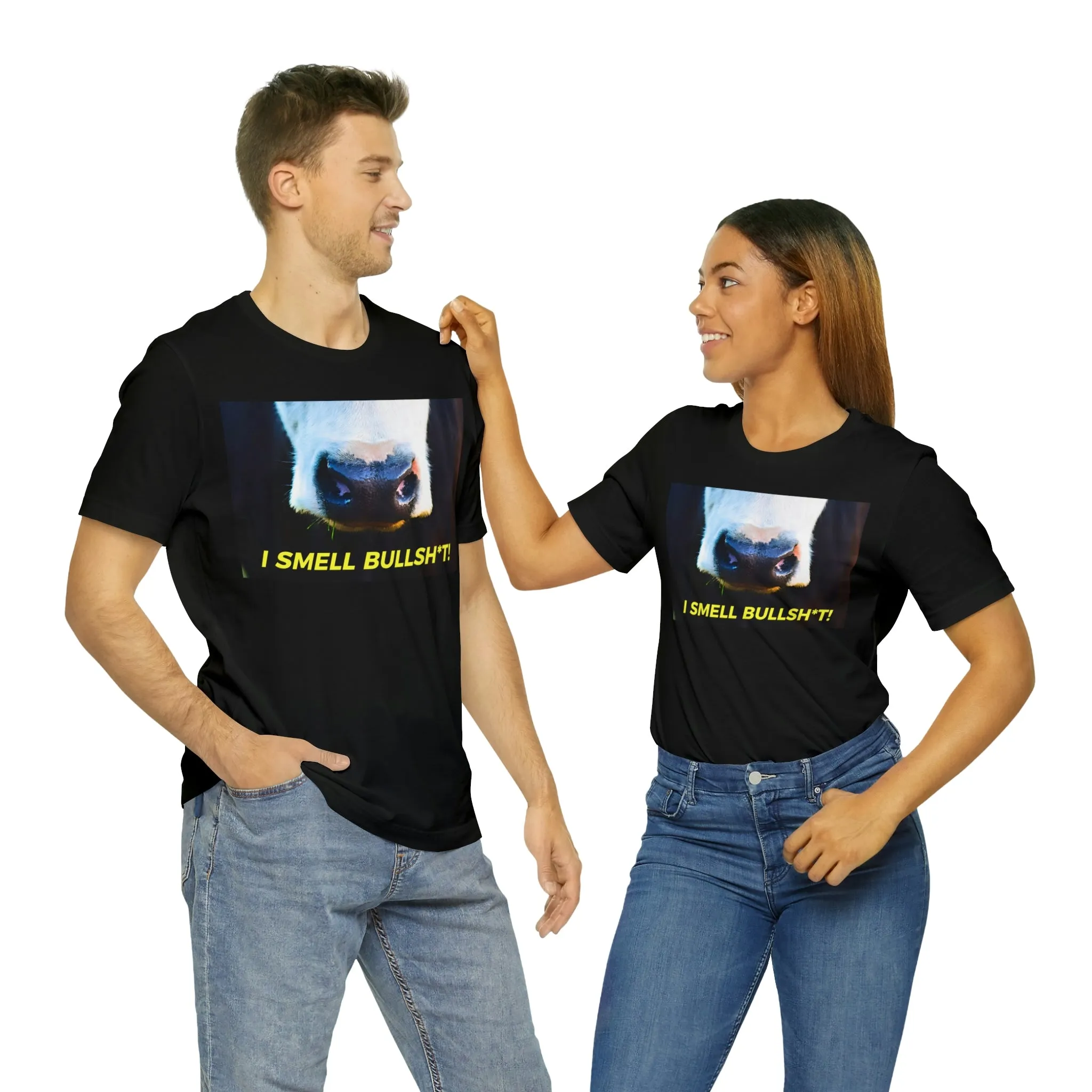 I Smell Bullsh*t Short Sleeve Tee