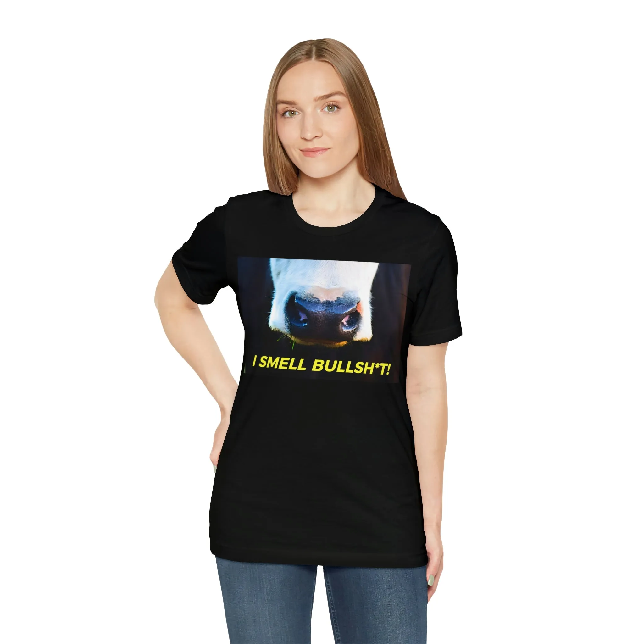 I Smell Bullsh*t Short Sleeve Tee