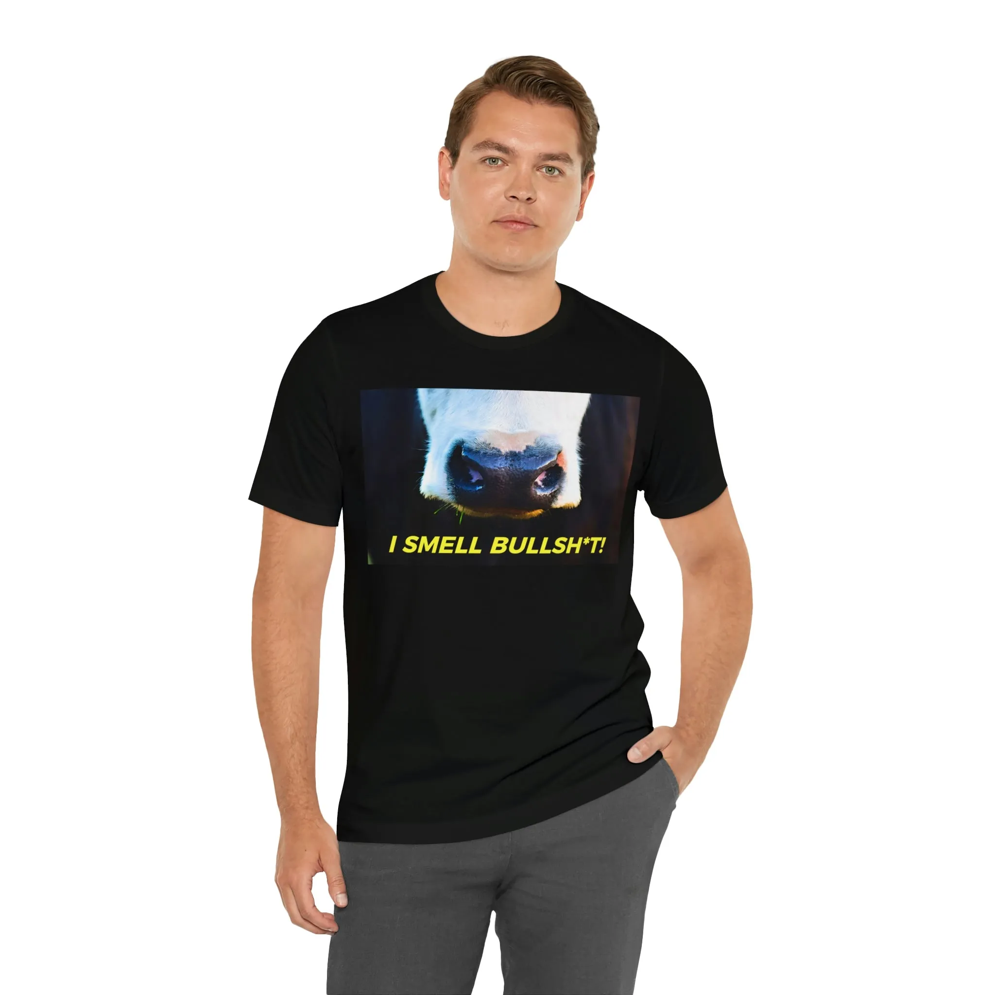 I Smell Bullsh*t Short Sleeve Tee
