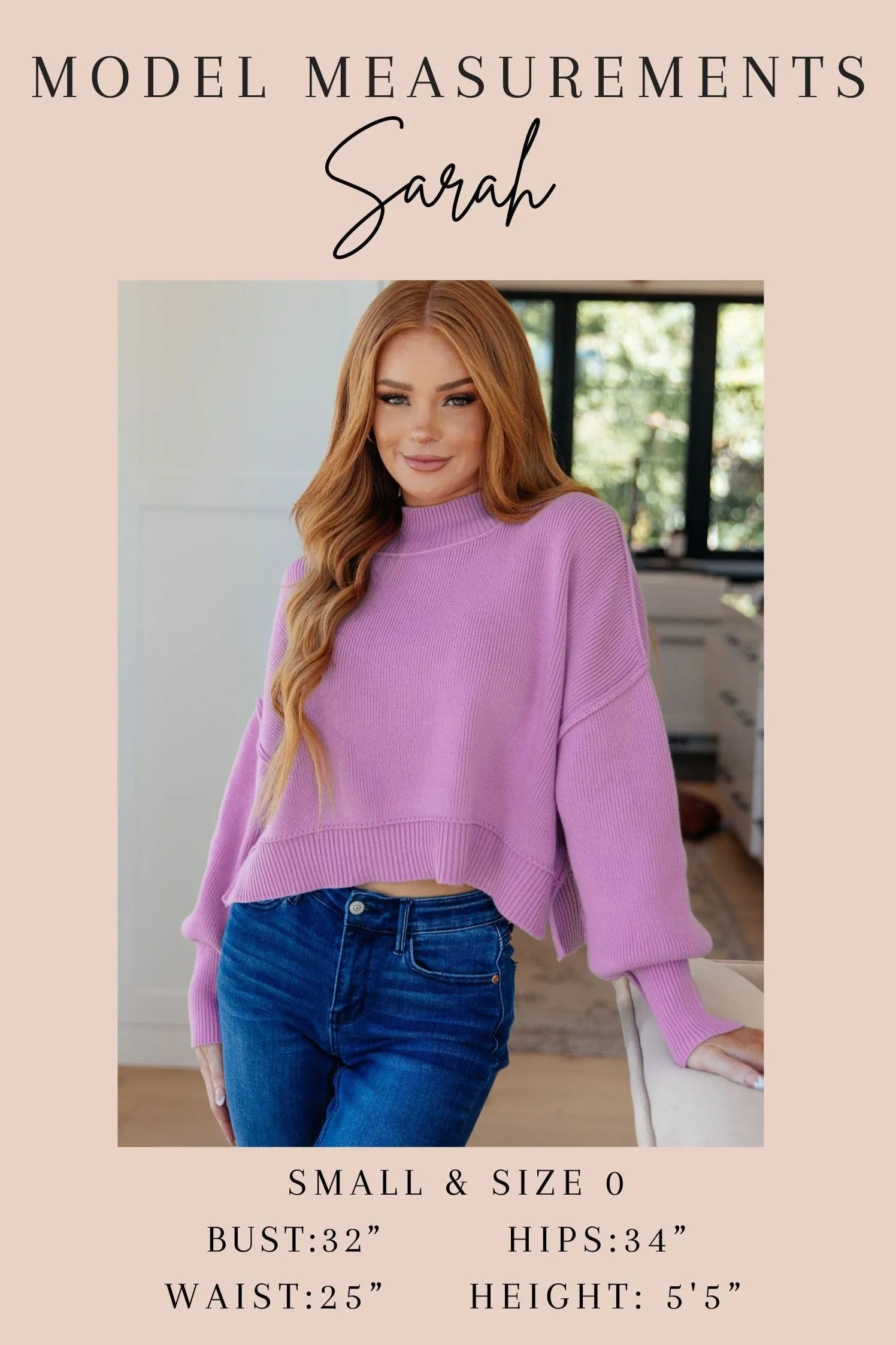 In or Out Wide Leg Cropped Pants in Light Rose