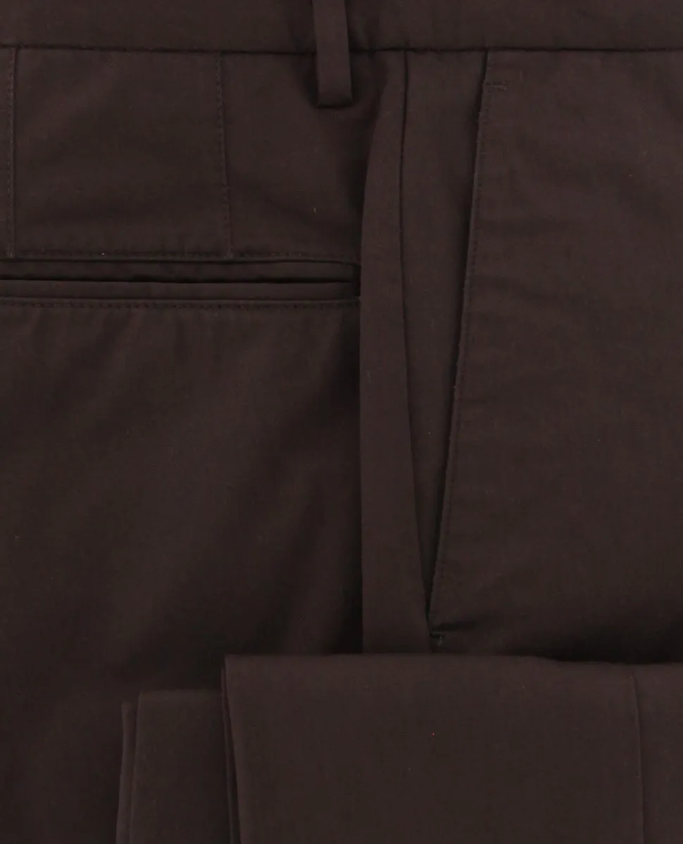 Incotex Caramel Brown Pants