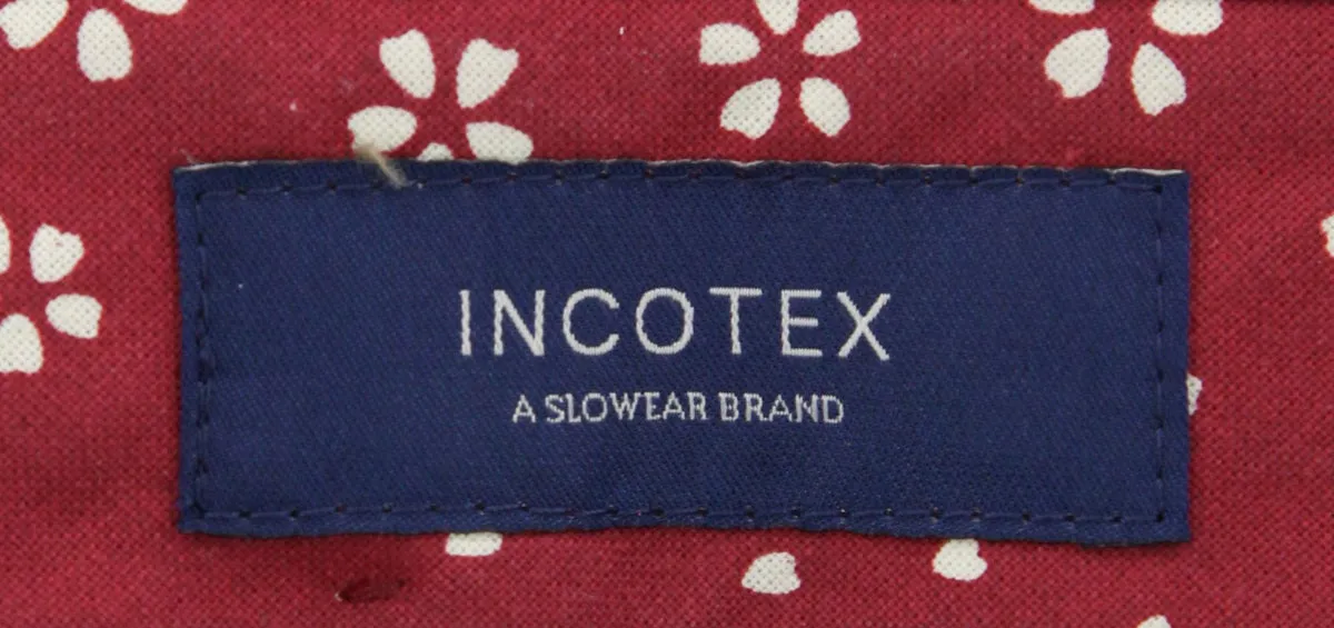 Incotex Caramel Brown Pants