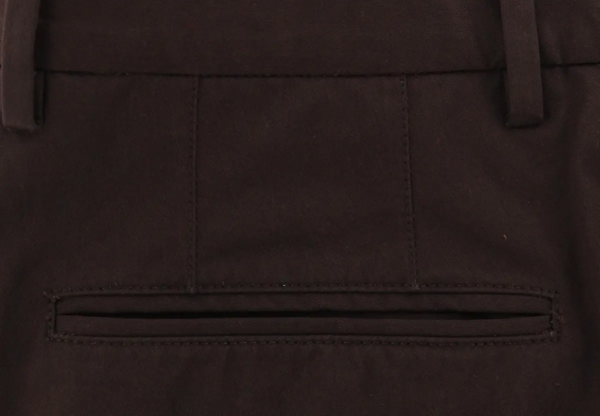 Incotex Caramel Brown Pants