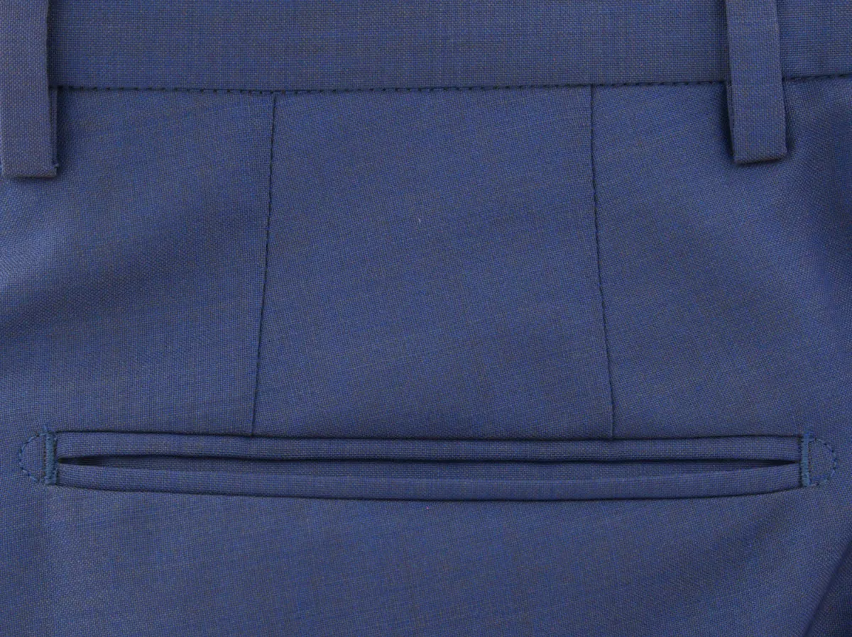 Incotex Dark Blue Pants