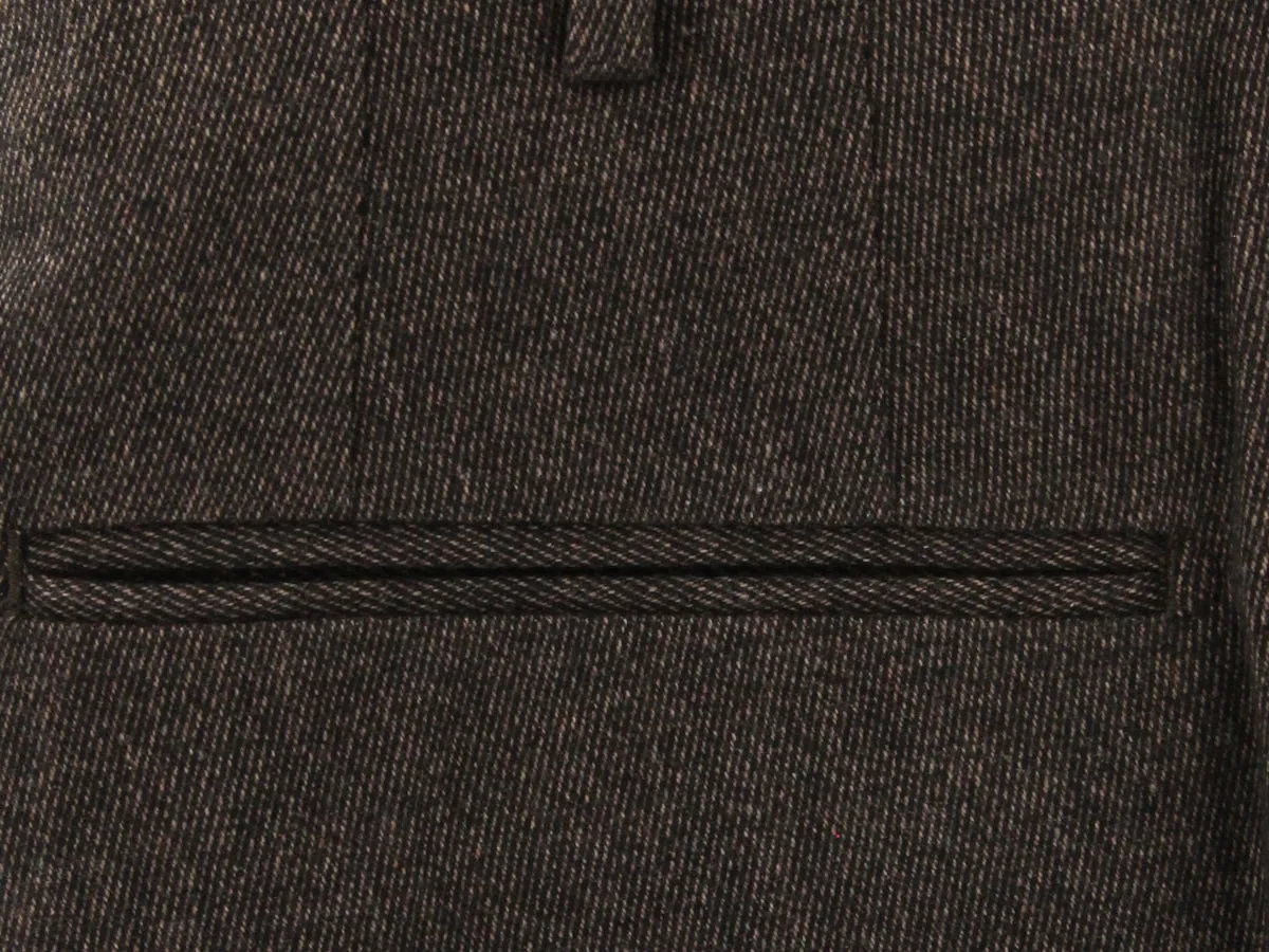 Incotex Dark Brown Pants