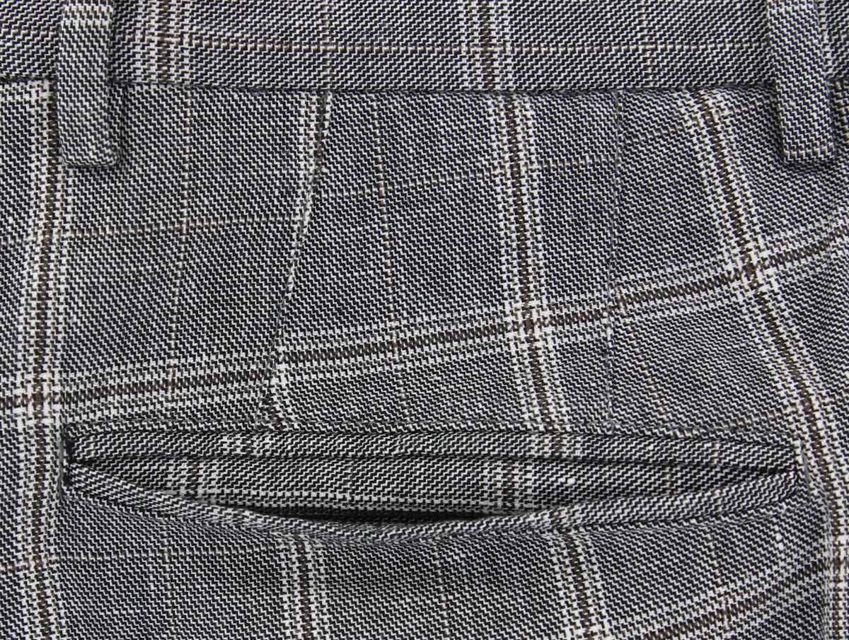 Incotex Dark Brown Pants