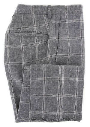Incotex Dark Brown Pants
