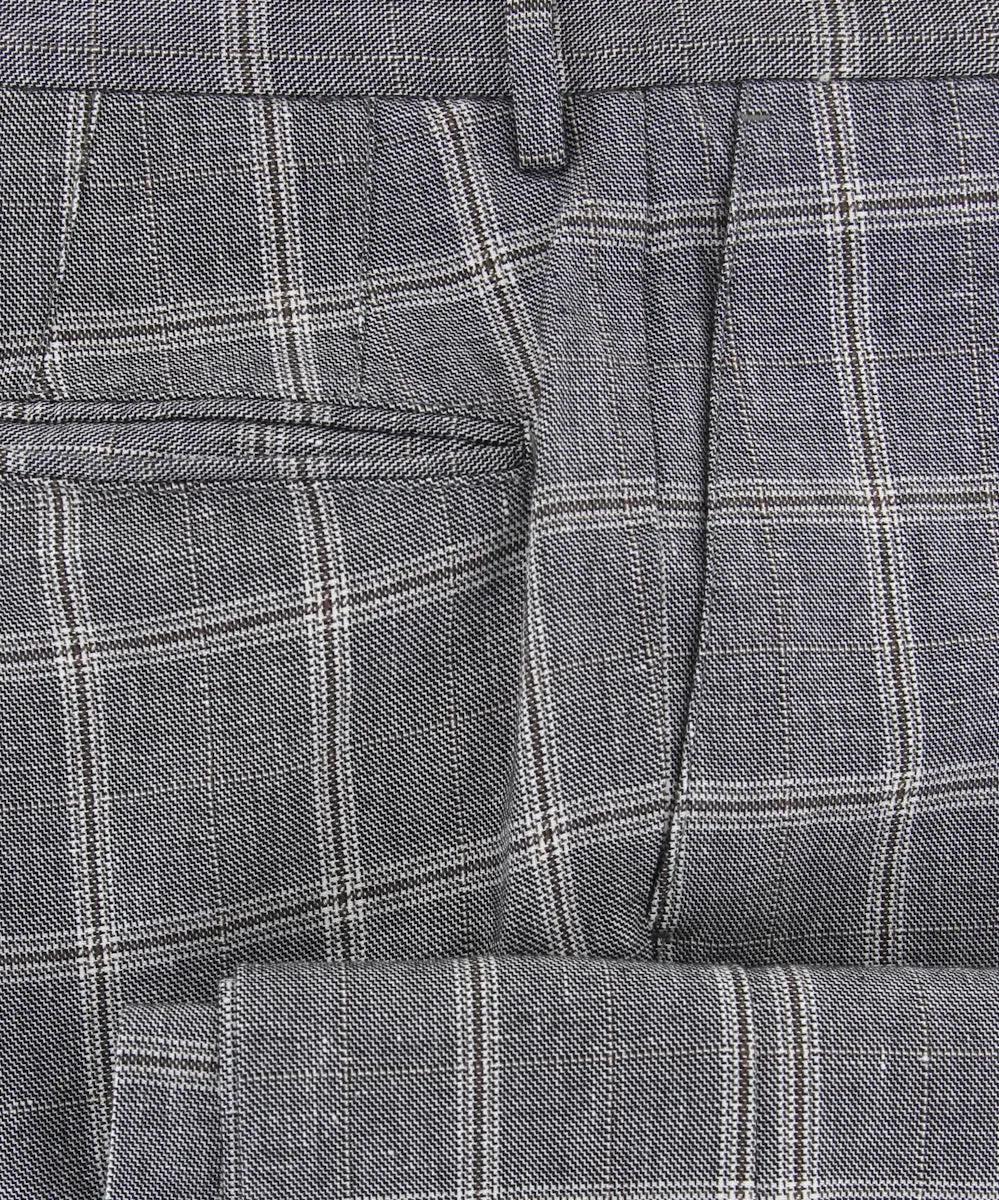 Incotex Dark Brown Pants