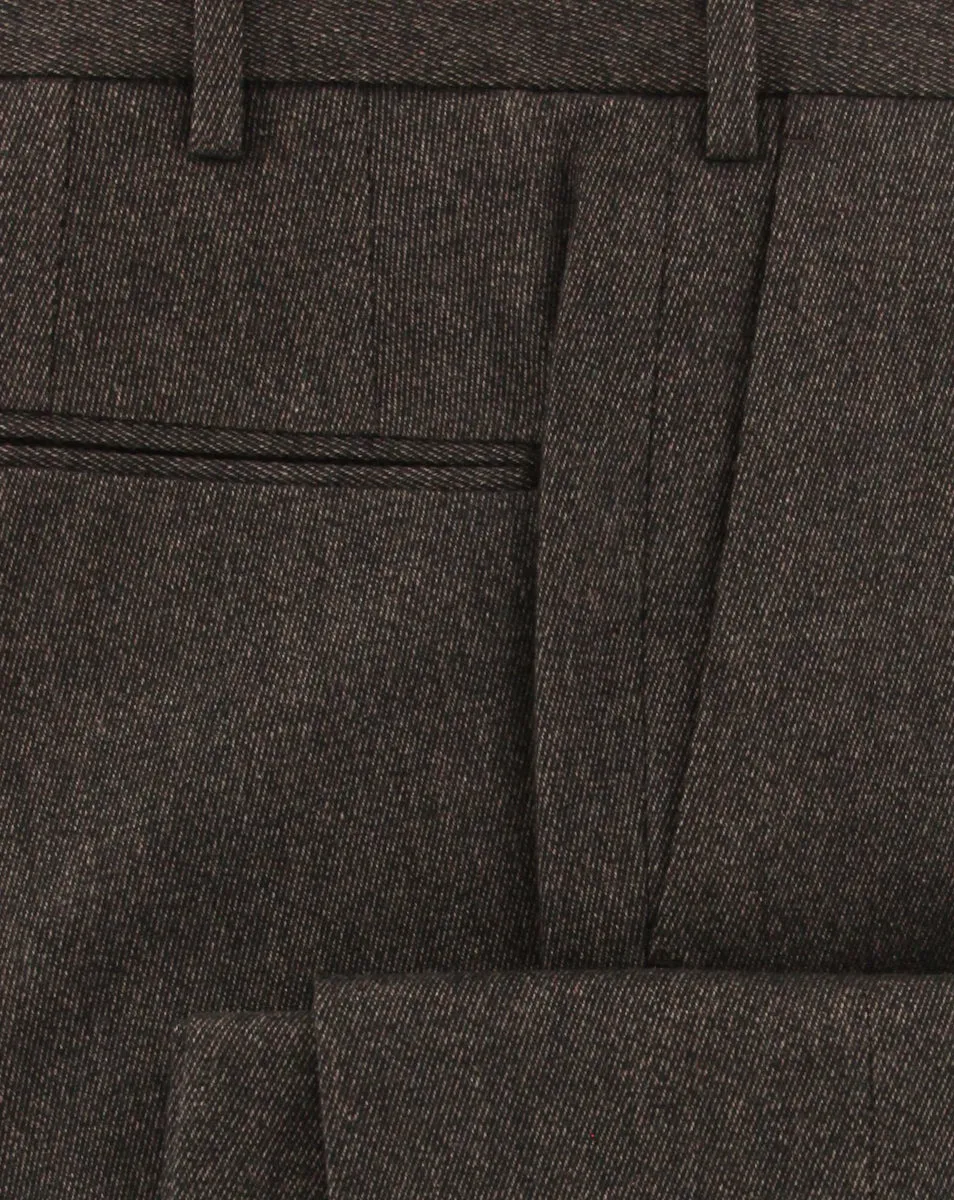 Incotex Dark Brown Pants