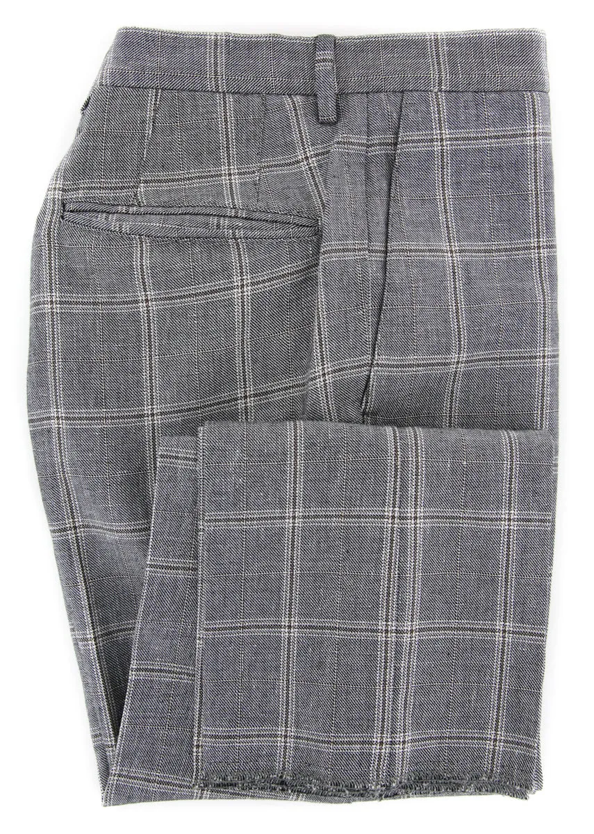 Incotex Dark Brown Pants