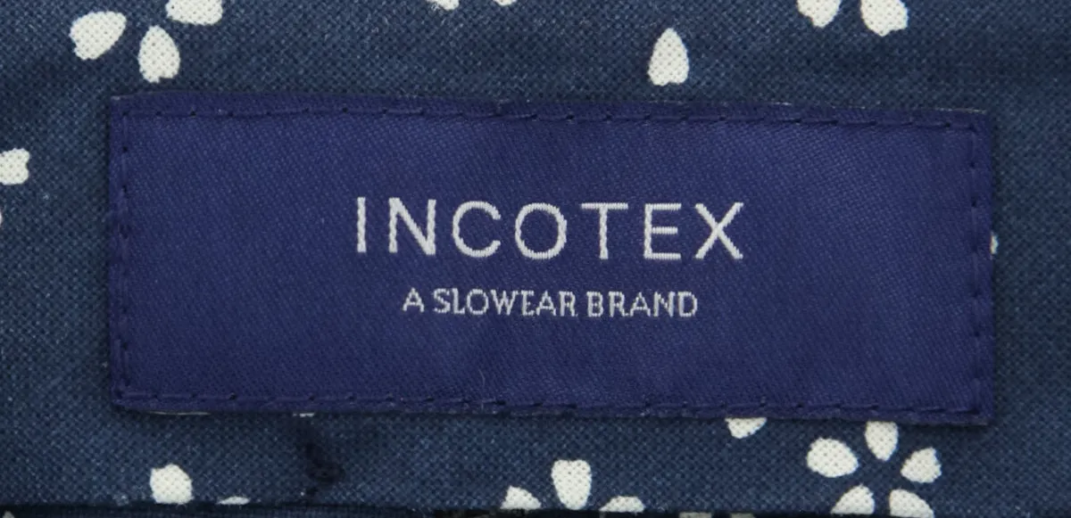 Incotex Dark Brown Pants