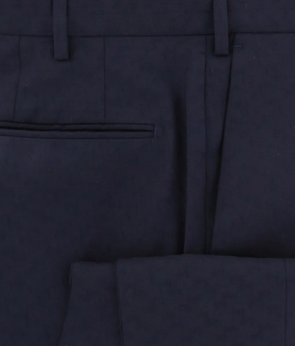 Incotex Midnight Navy Blue Pants