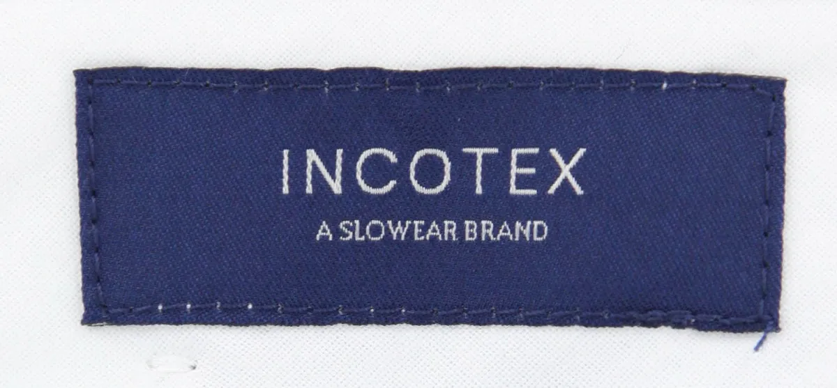 Incotex Midnight Navy Blue Pants
