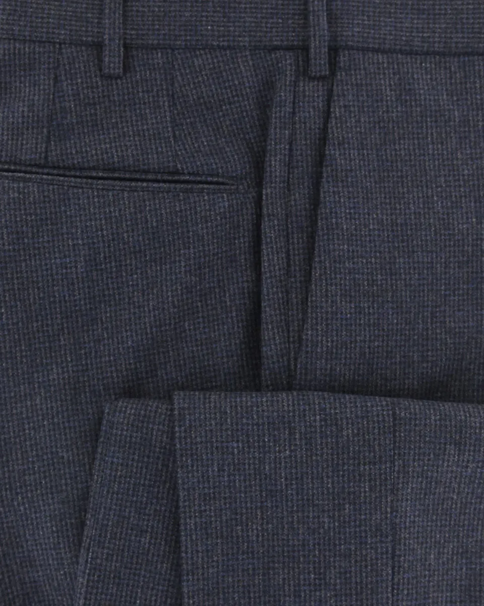 Incotex Navy Blue Pants