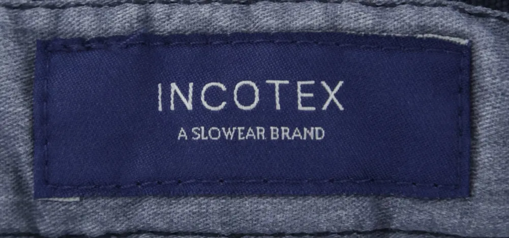 Incotex Navy Blue Pants