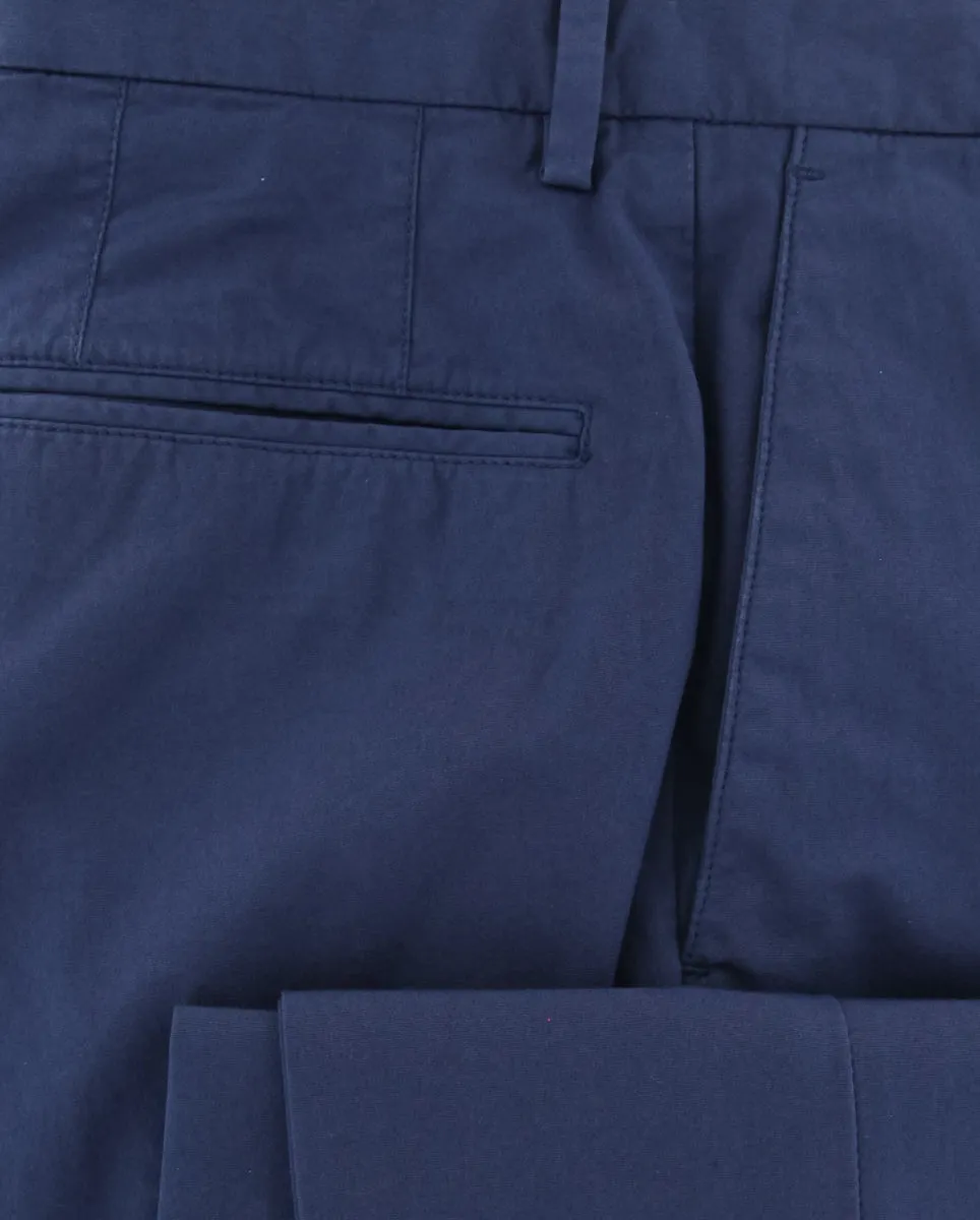 Incotex Navy Blue Pants