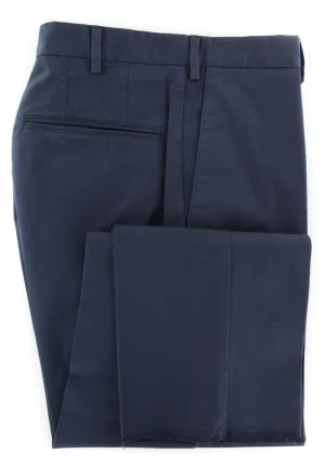 Incotex Navy Blue Pants