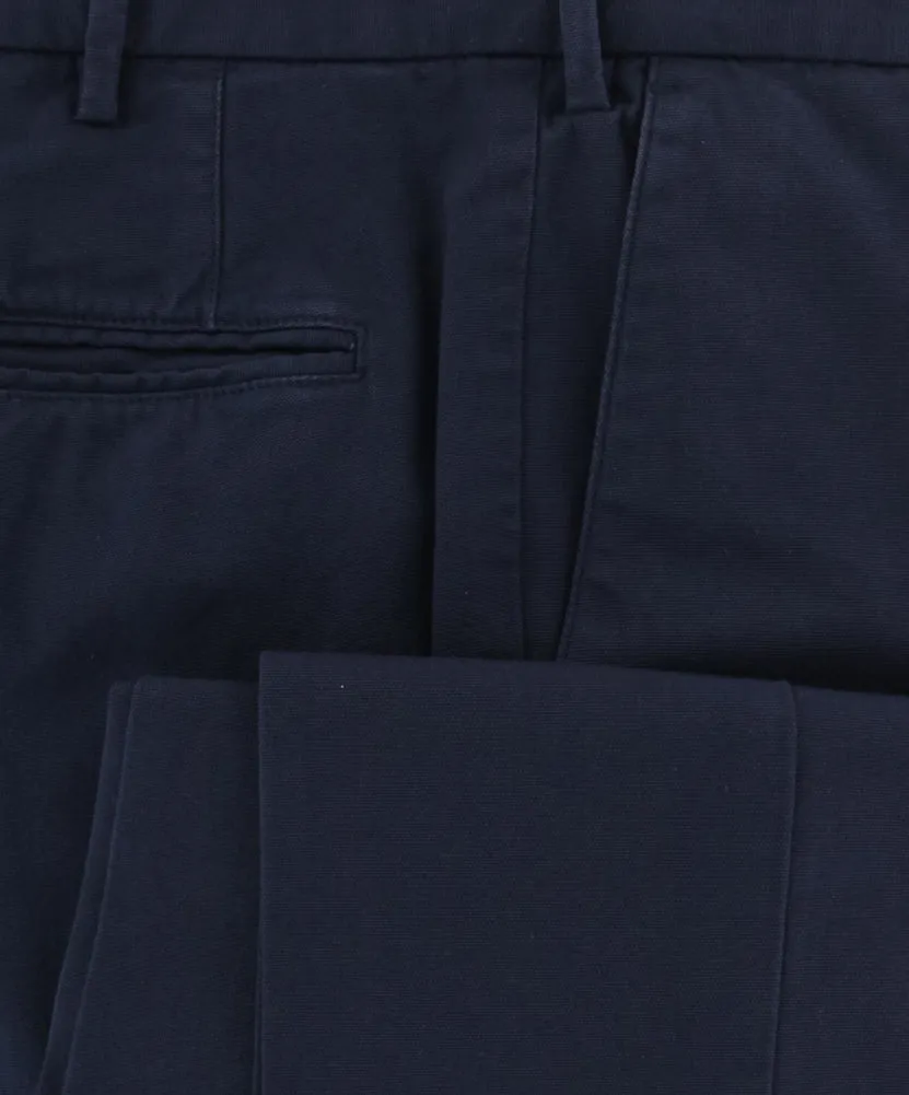 Incotex Navy Blue Pants