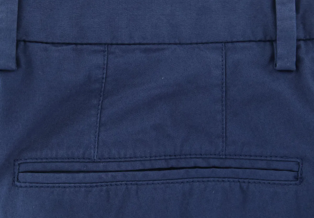 Incotex Navy Blue Pants