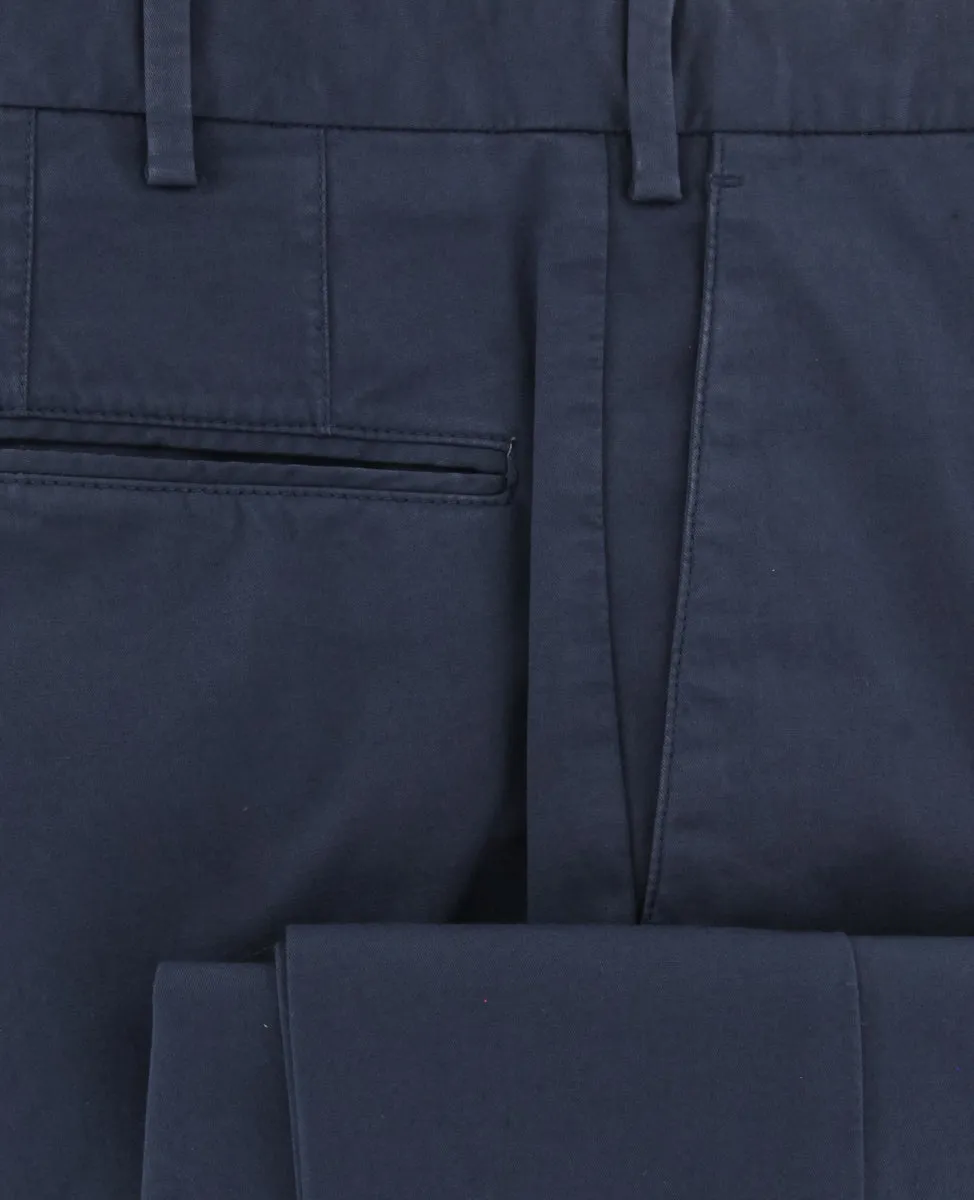 Incotex Navy Blue Pants