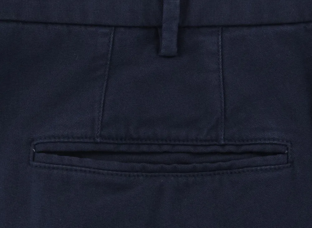 Incotex Navy Blue Pants