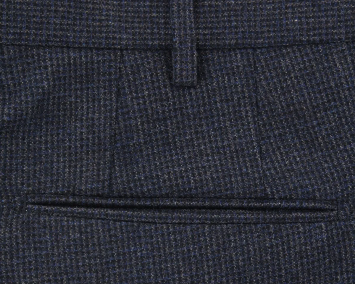 Incotex Navy Blue Pants
