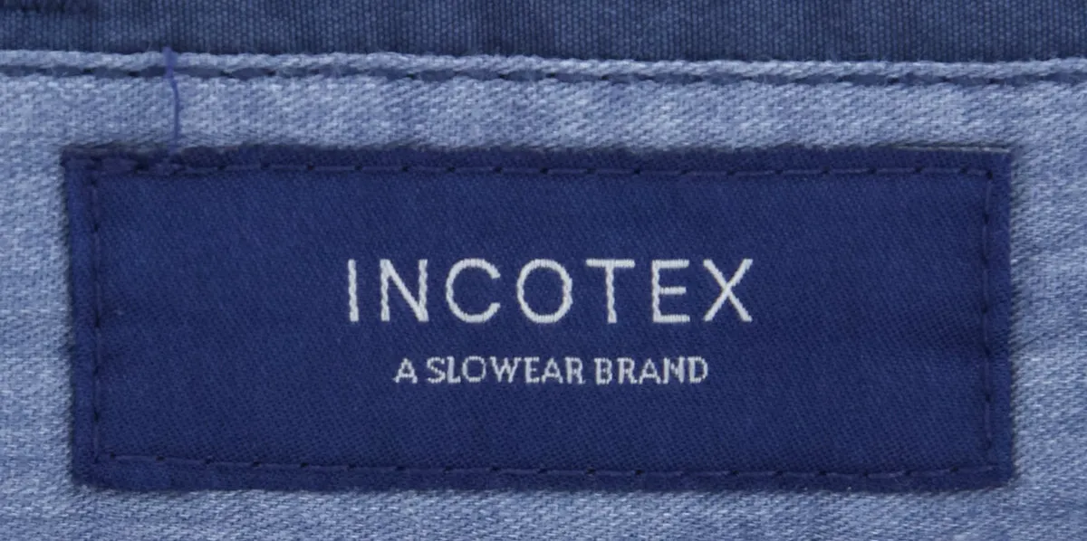 Incotex Navy Blue Pants