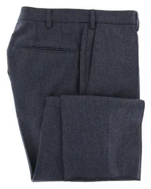 Incotex Navy Blue Pants