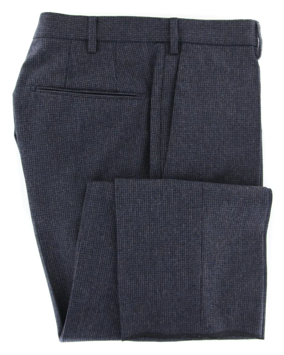Incotex Navy Blue Pants