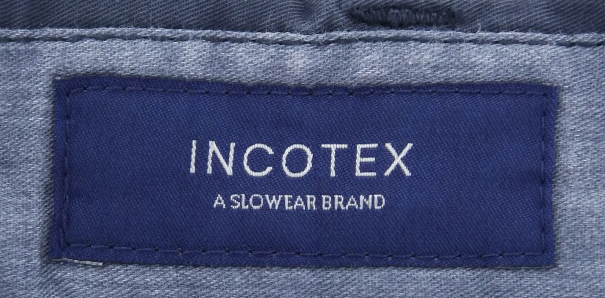 Incotex Navy Blue Pants