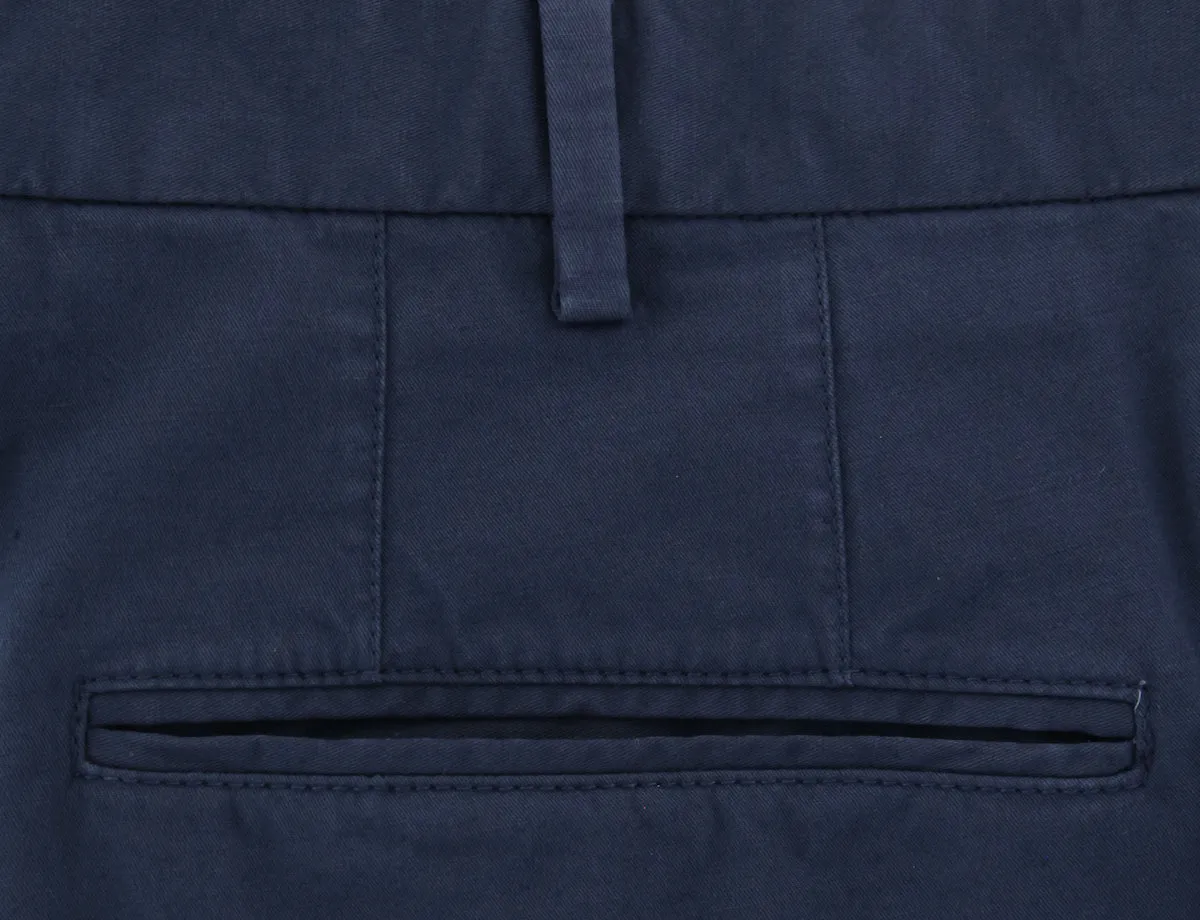 Incotex Navy Blue Pants