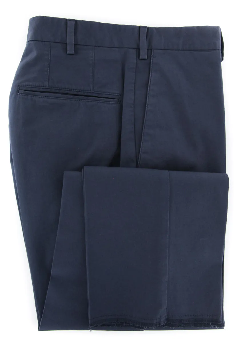 Incotex Navy Blue Pants