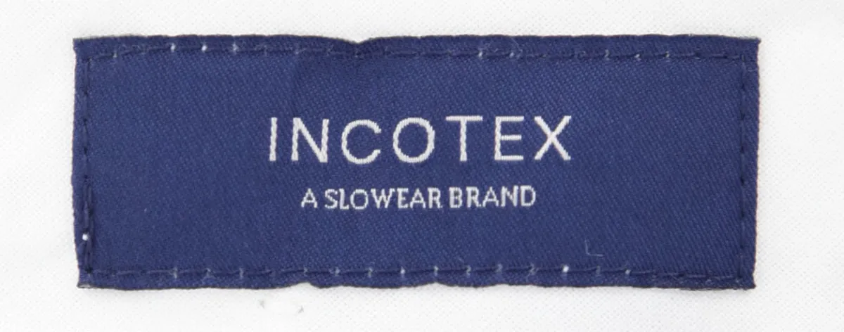 Incotex Navy Blue Pants