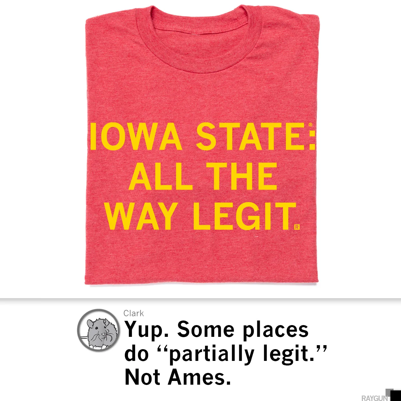 Iowa State Legit