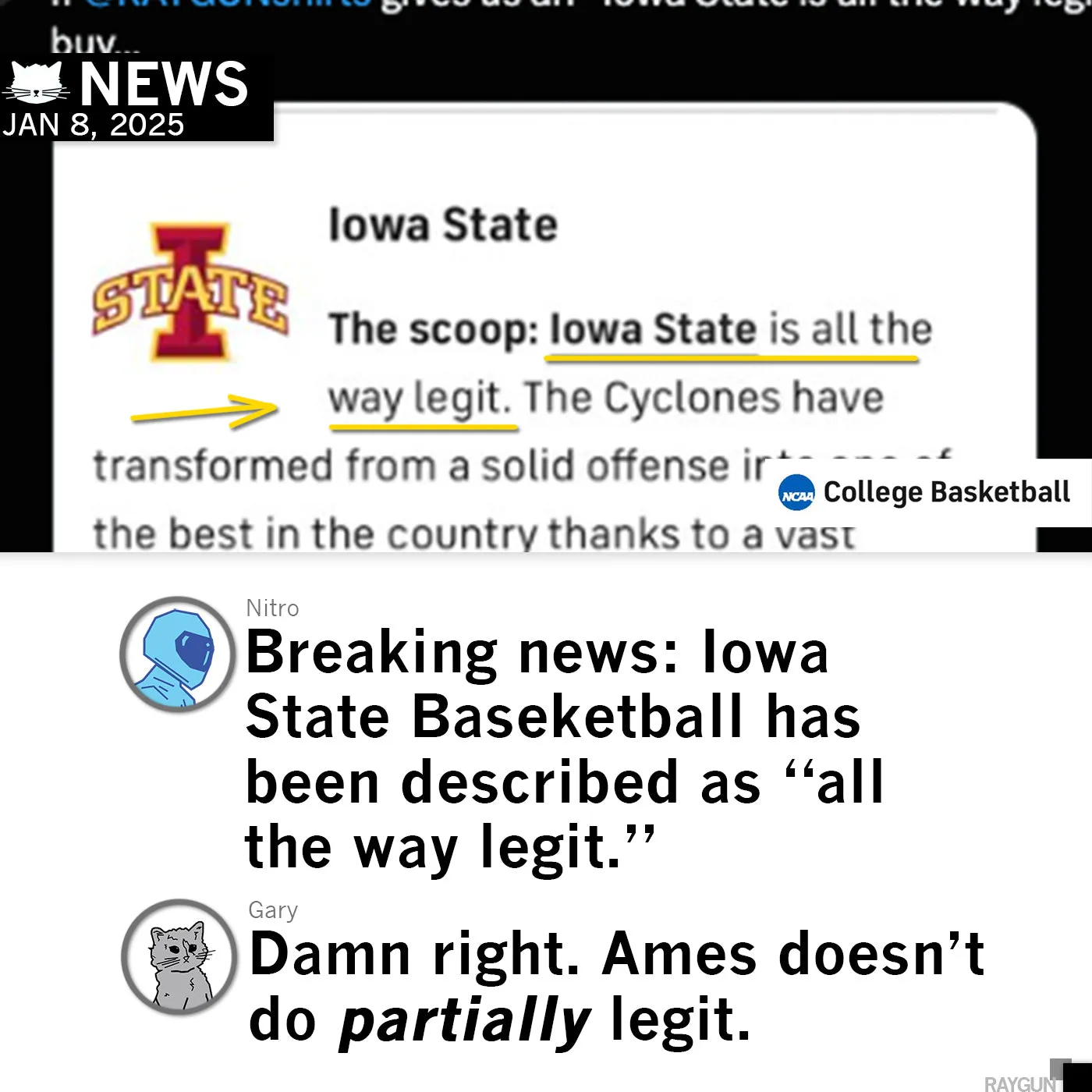 Iowa State Legit