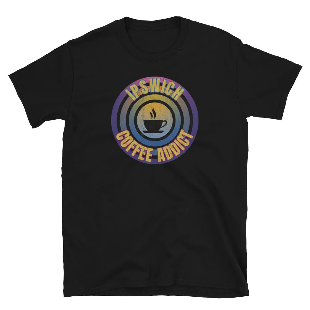 Ipswich Coffee Addict Graphic T-Shirt