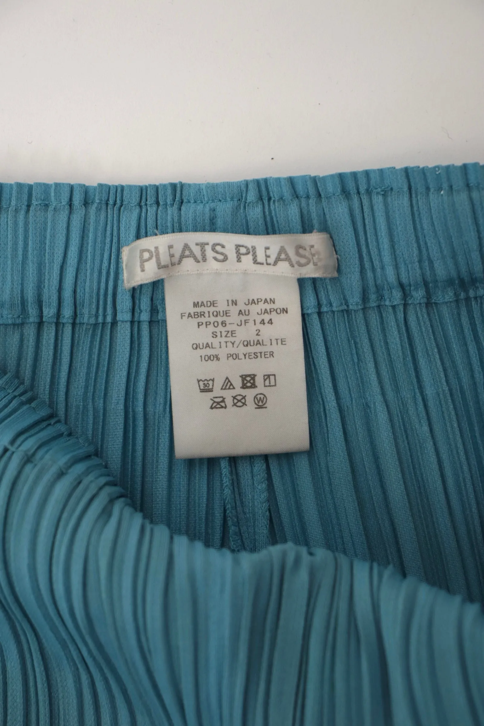 Issey Miyake Pleats Please Plissé Pants