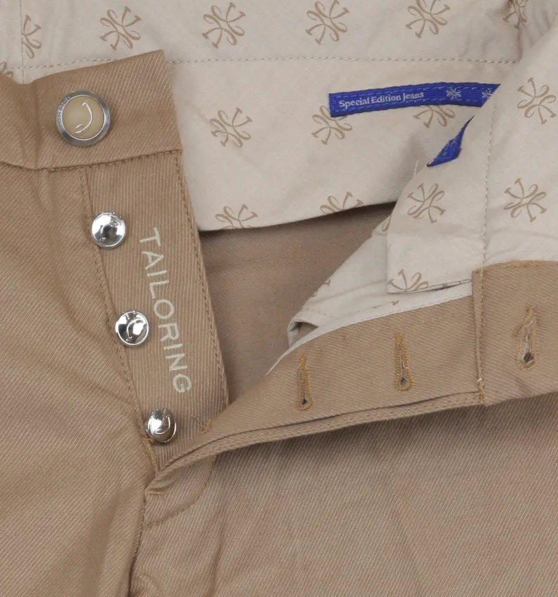 Jacob Cohën Light Brown Pants