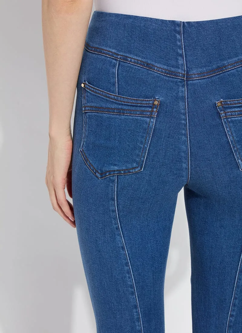 Jade Stretch Tencel Denim Flare (27" Inseam)