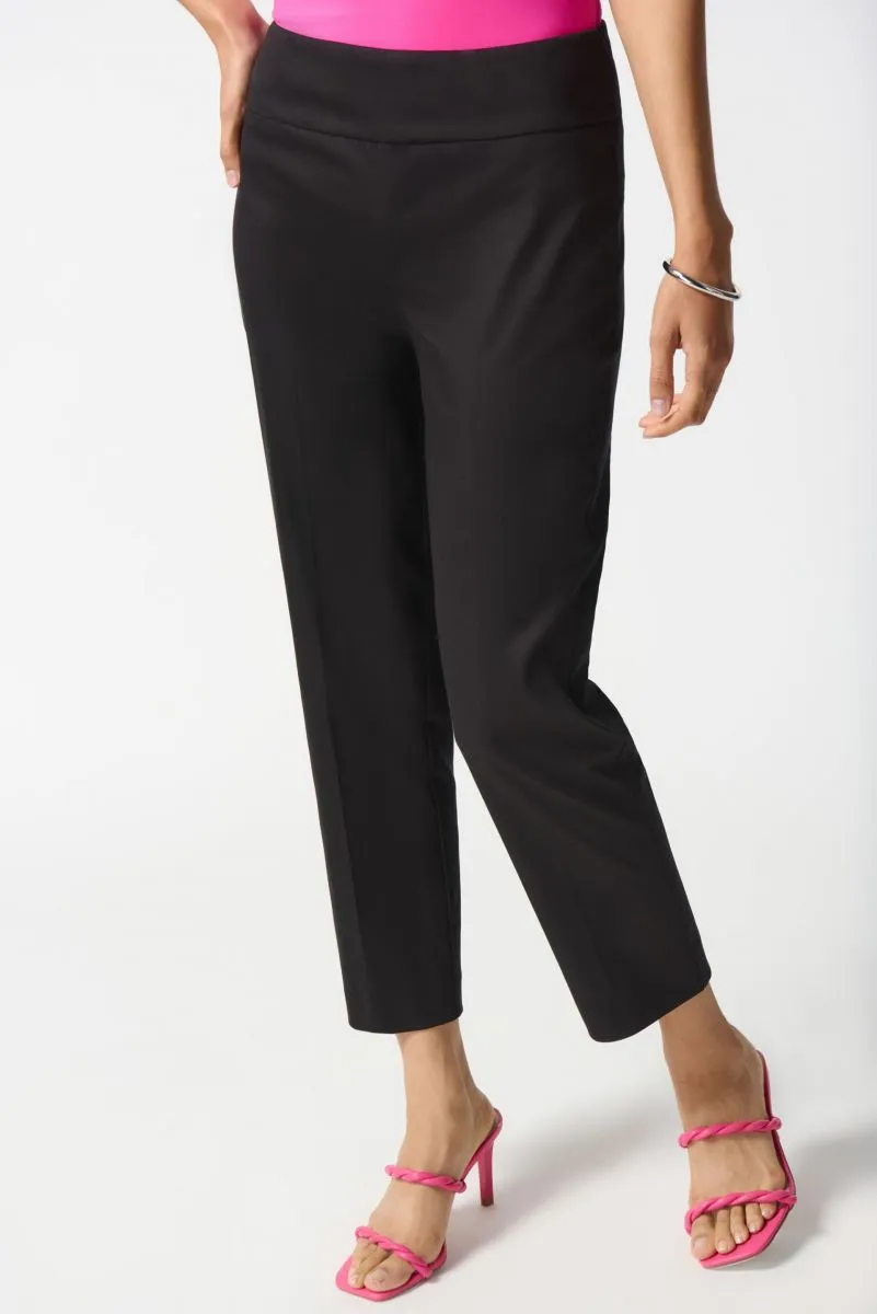 Joseph Ribkoff Comfort Stretch Pull On Straight Cropped Pants 242240