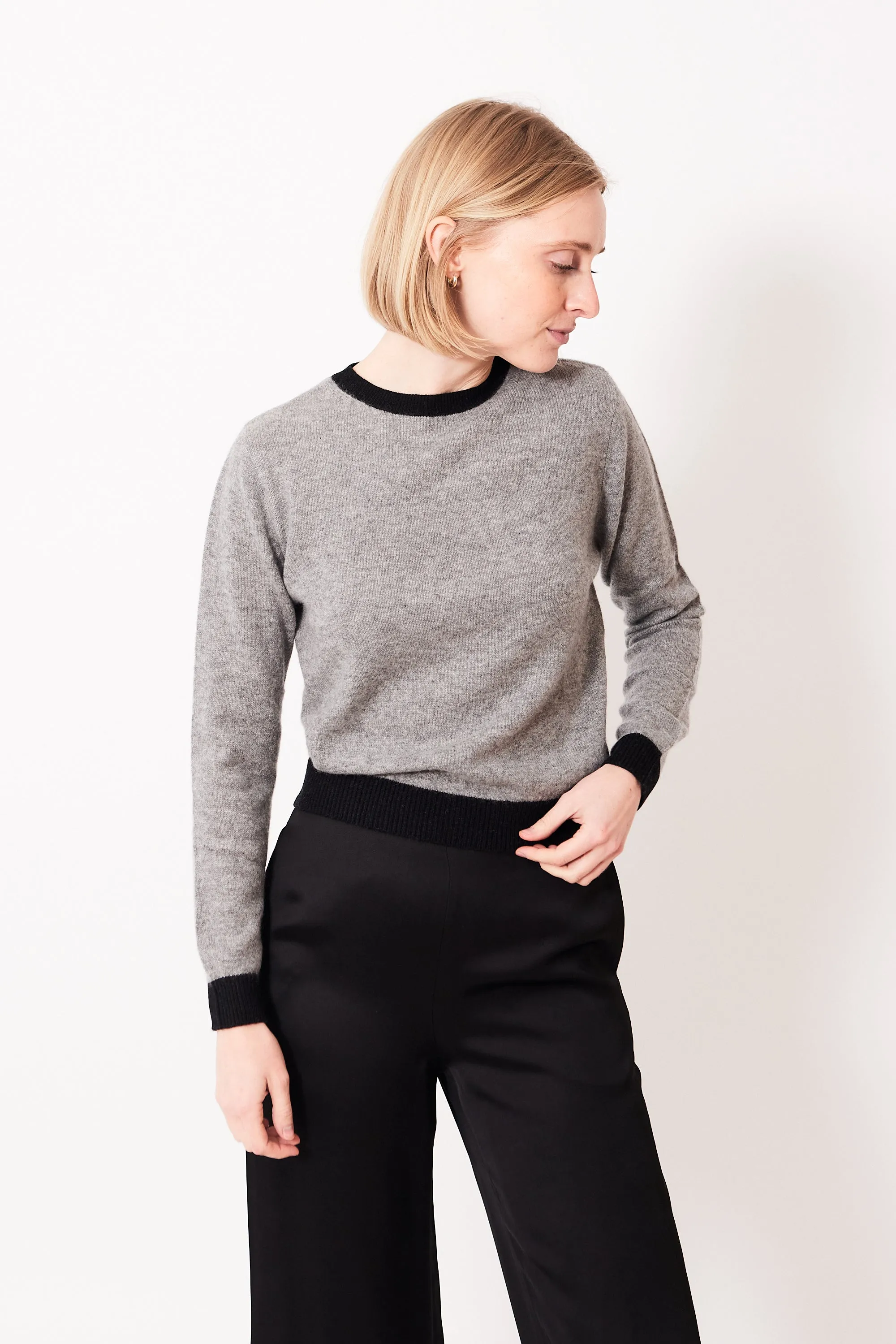Jumper 1234 Contrast Crew
