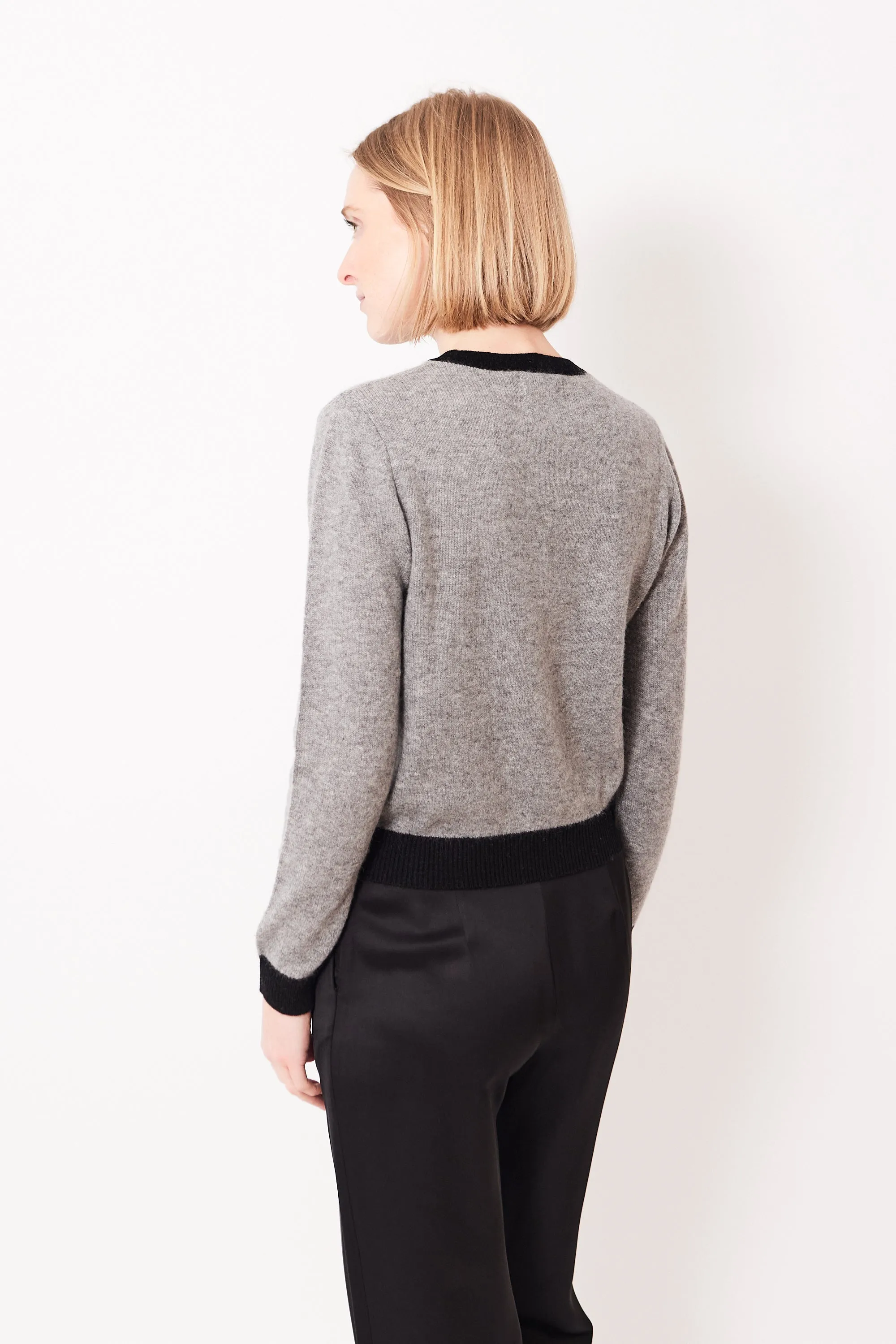 Jumper 1234 Contrast Crew