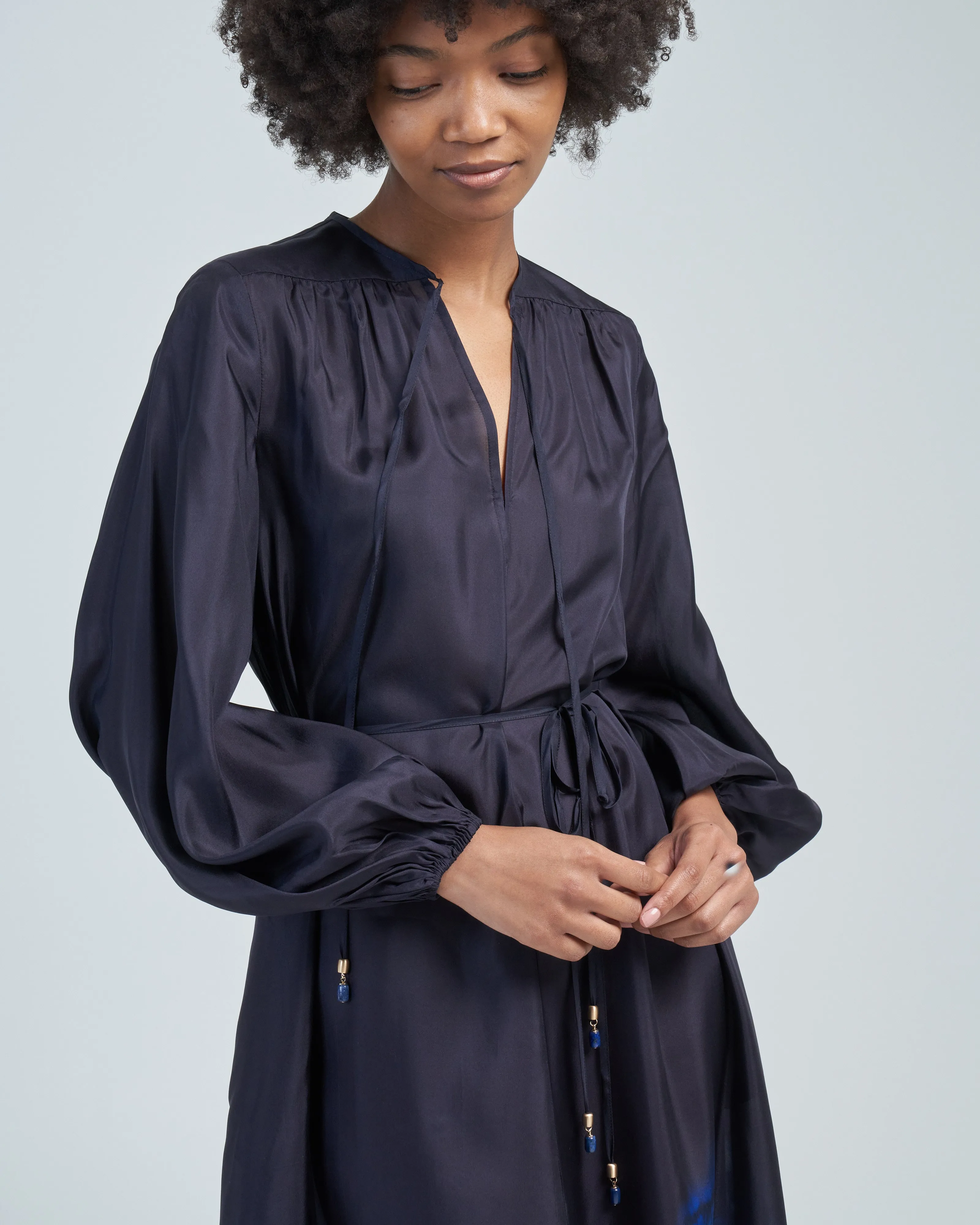 junie billow maxi dress