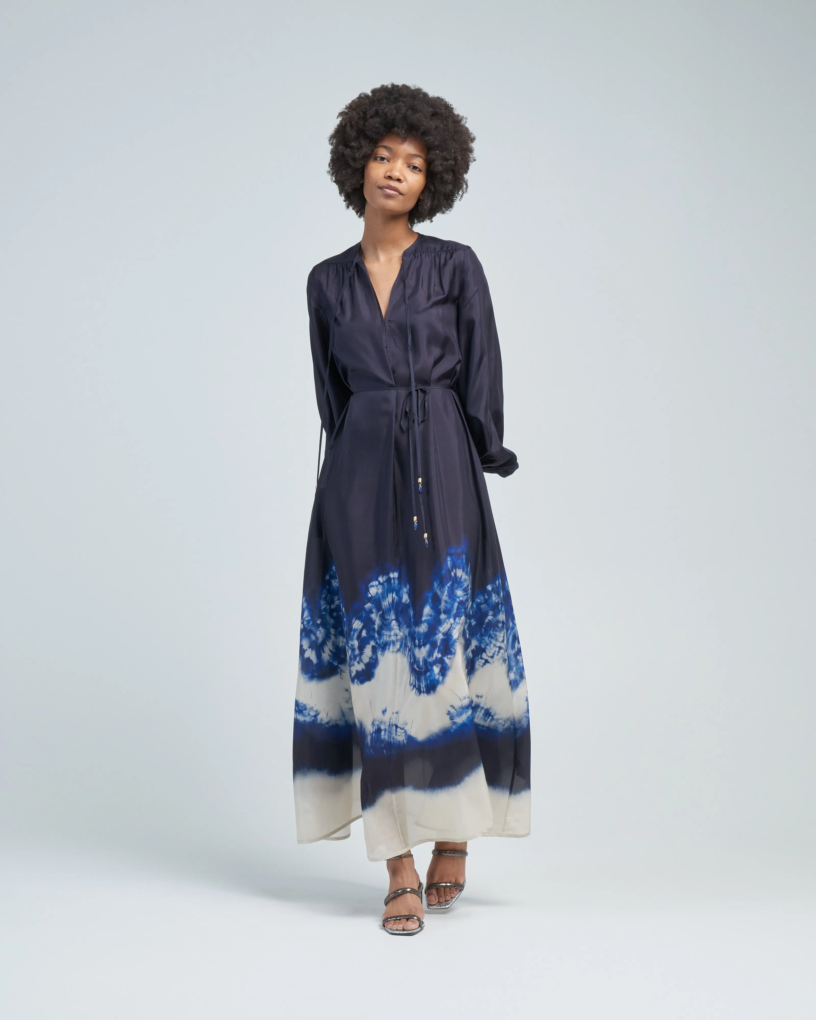 junie billow maxi dress