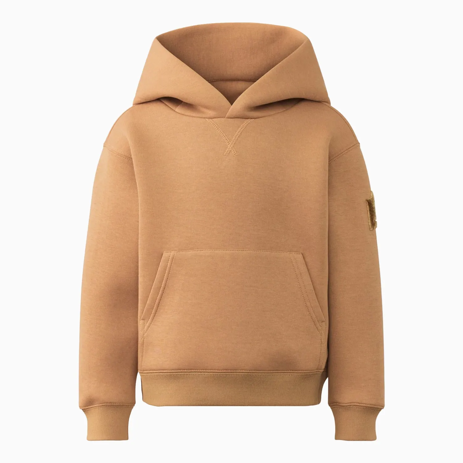 Kid's DRU Double Face Jersey Pull Over Hoodie